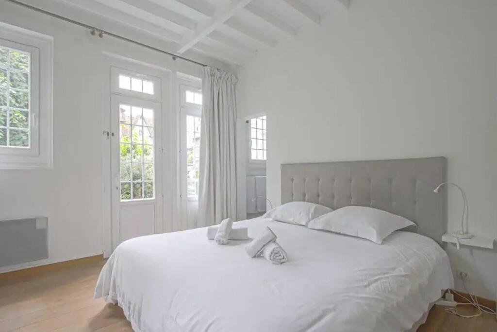 Maison Ensoleillee Centre De Deauville Exterior photo